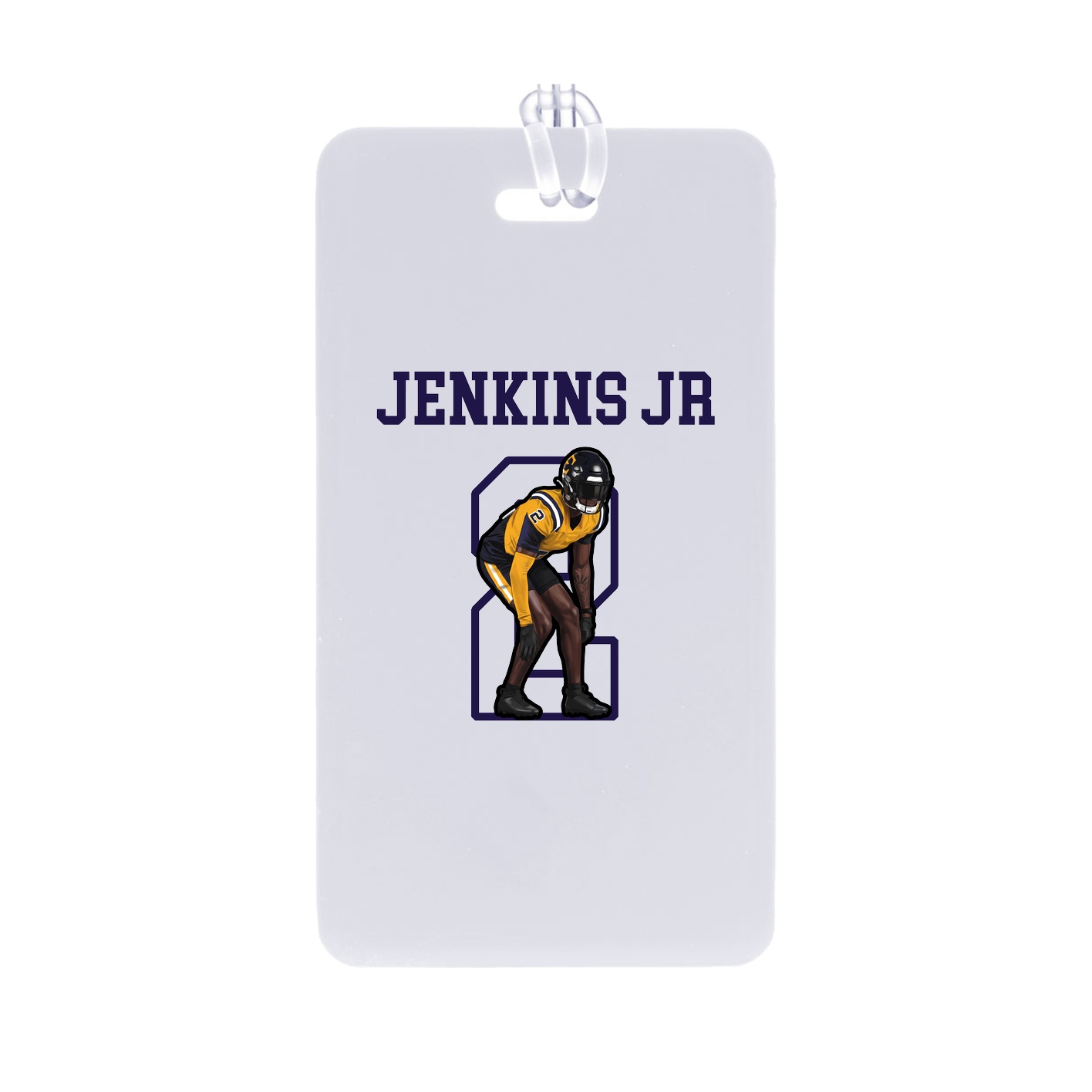Bag Tag — Shirsey in Classic