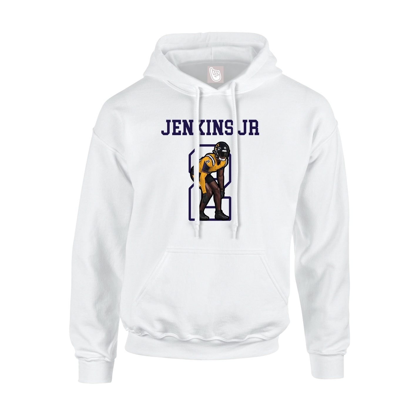 Youth Hoodie — Shirsey in White