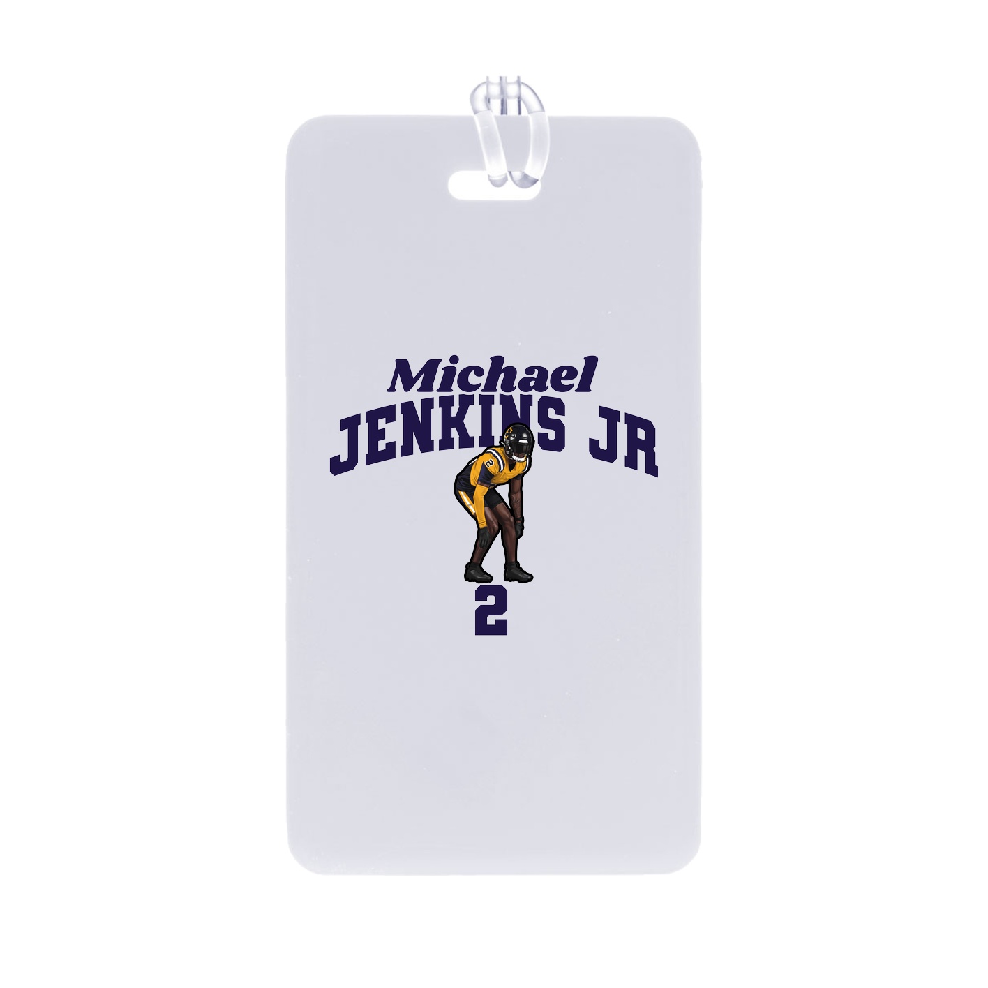 Bag Tag — Signature Arch in Classic