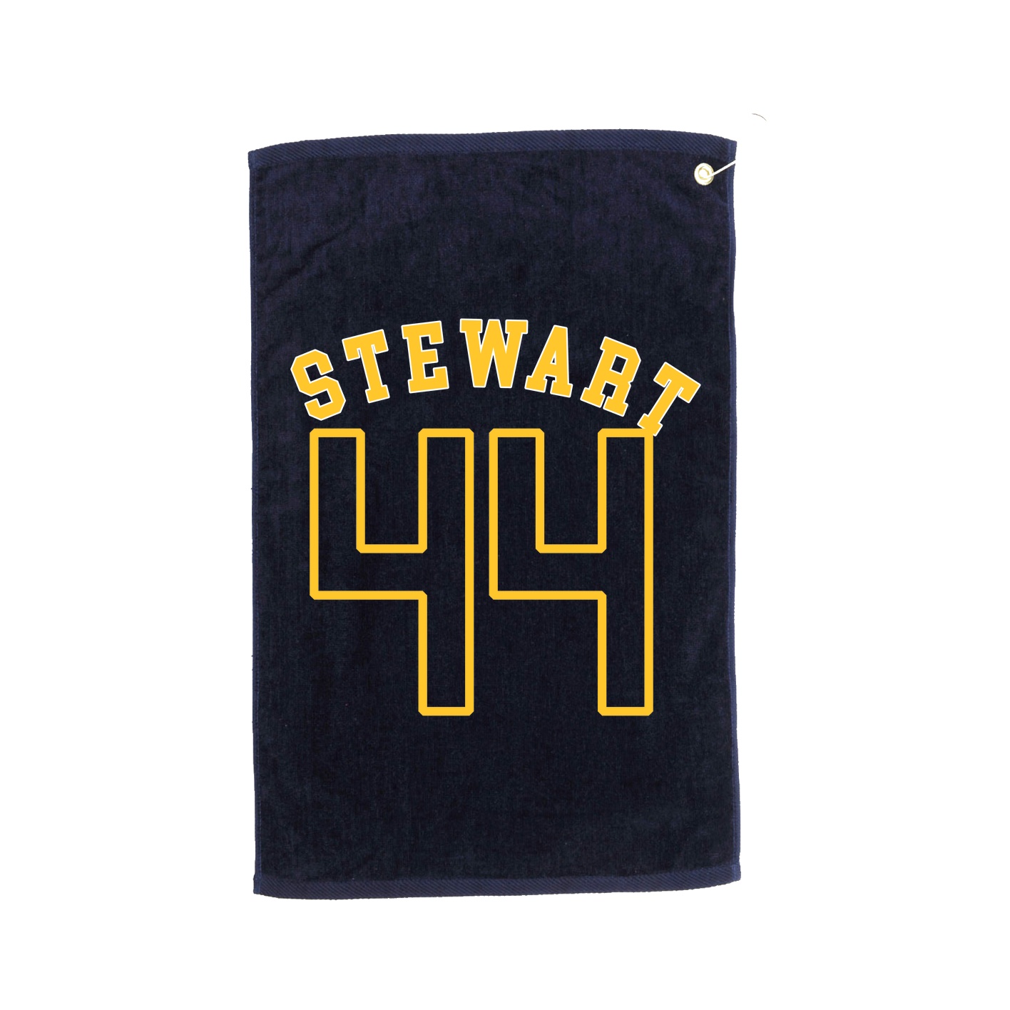 Golf Towel — Shirsey Arch in Navy