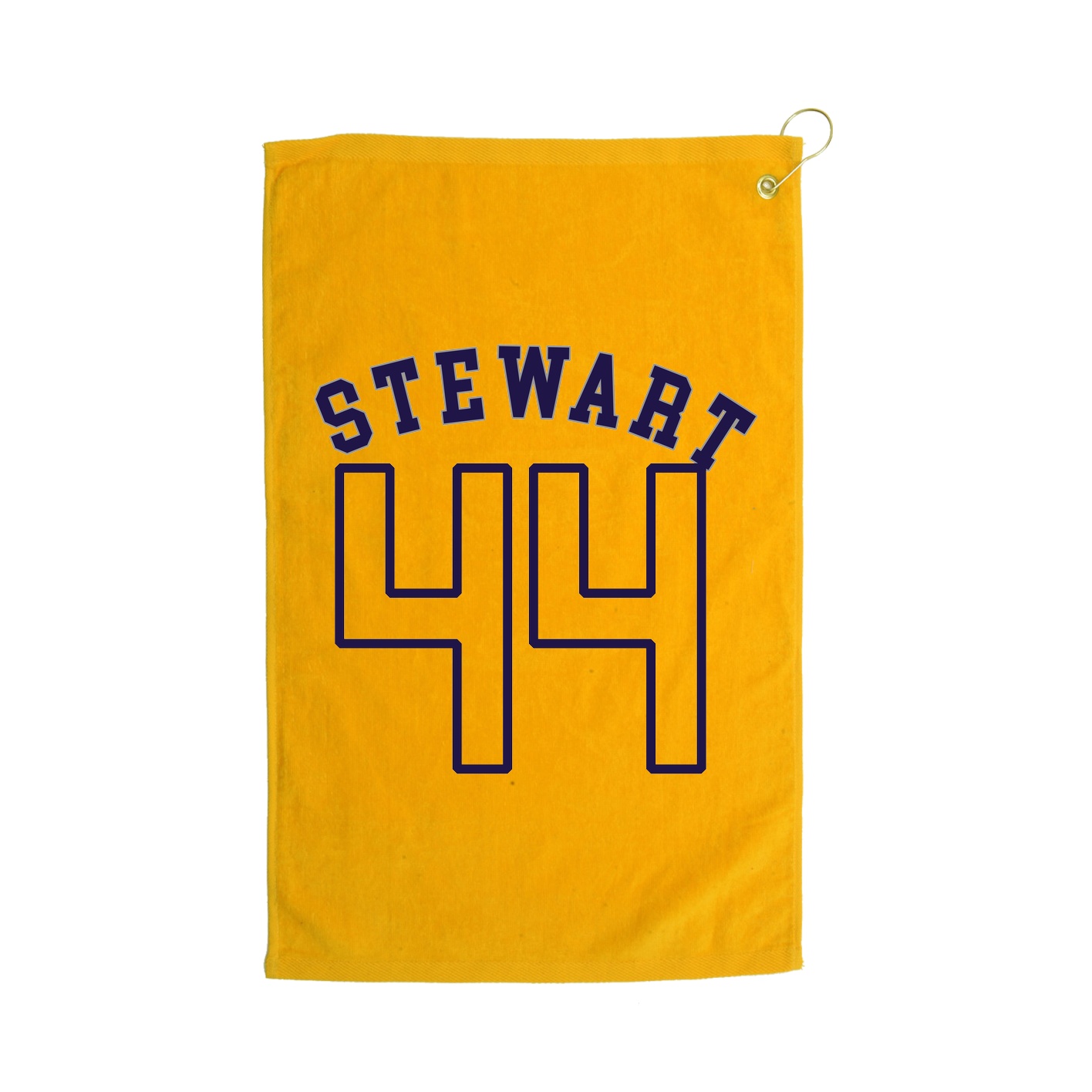 Golf Towel — Shirsey Arch in Gold
