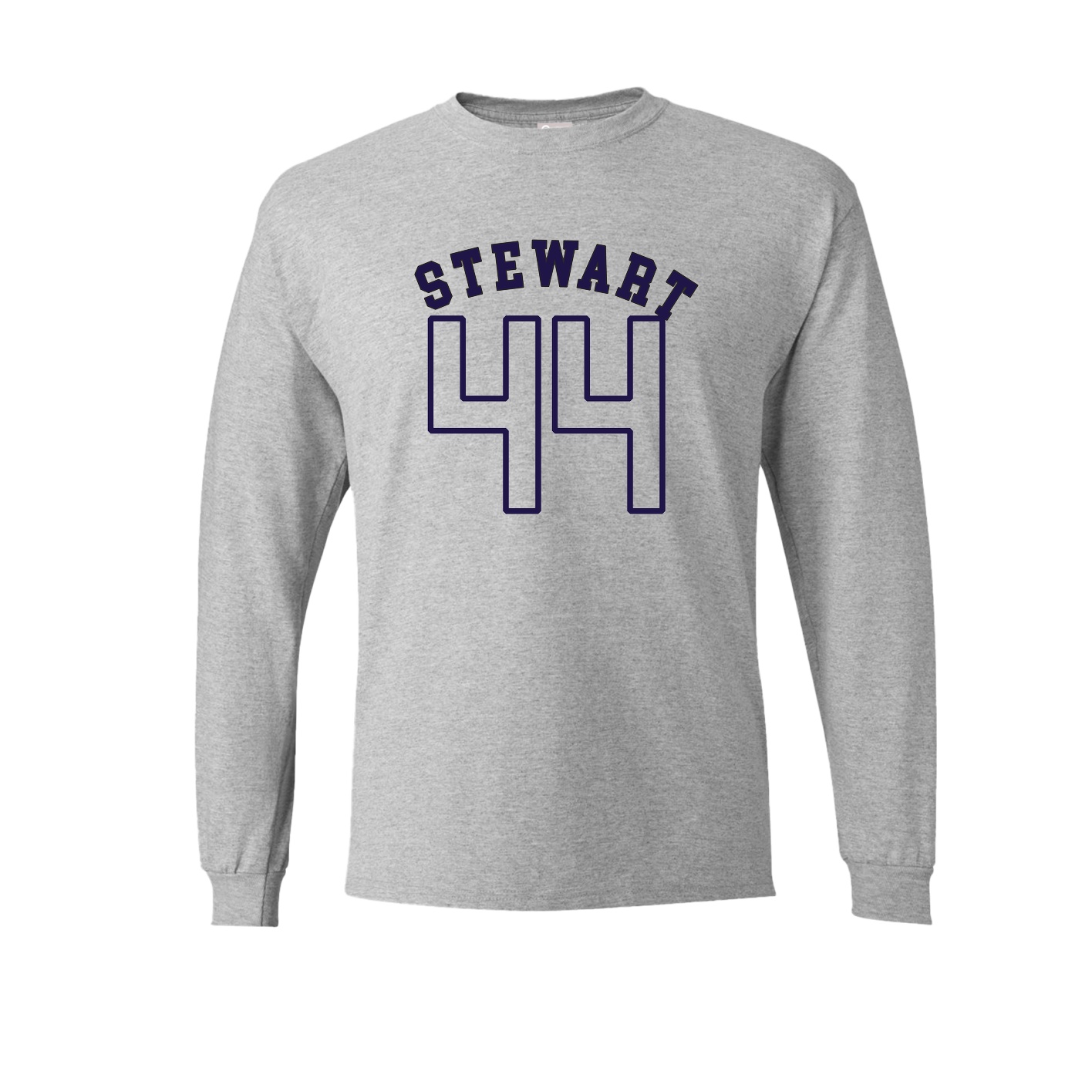 Long Sleeve Tee — Shirsey Arch in Grey