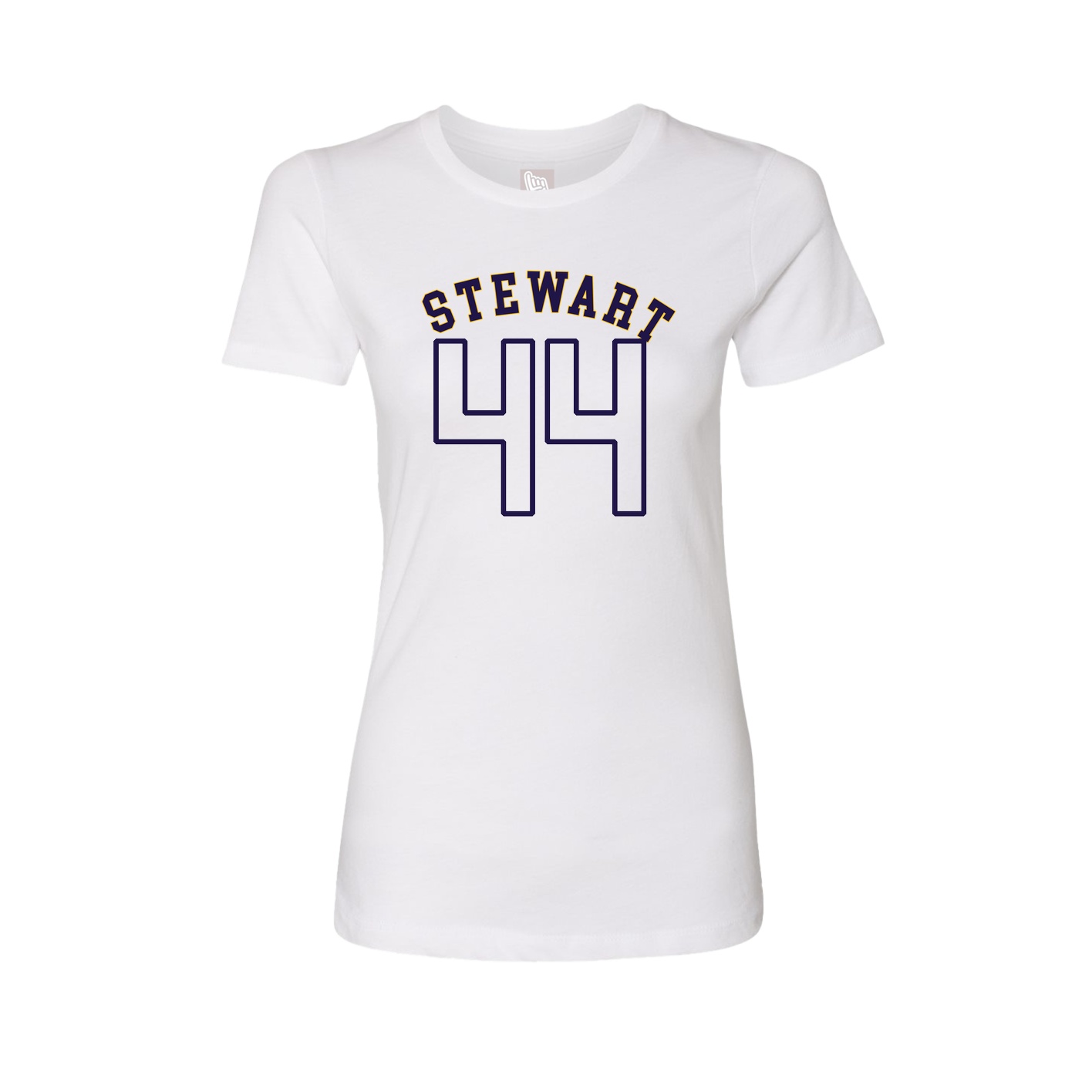 Womens Tee — Shirsey Arch in White