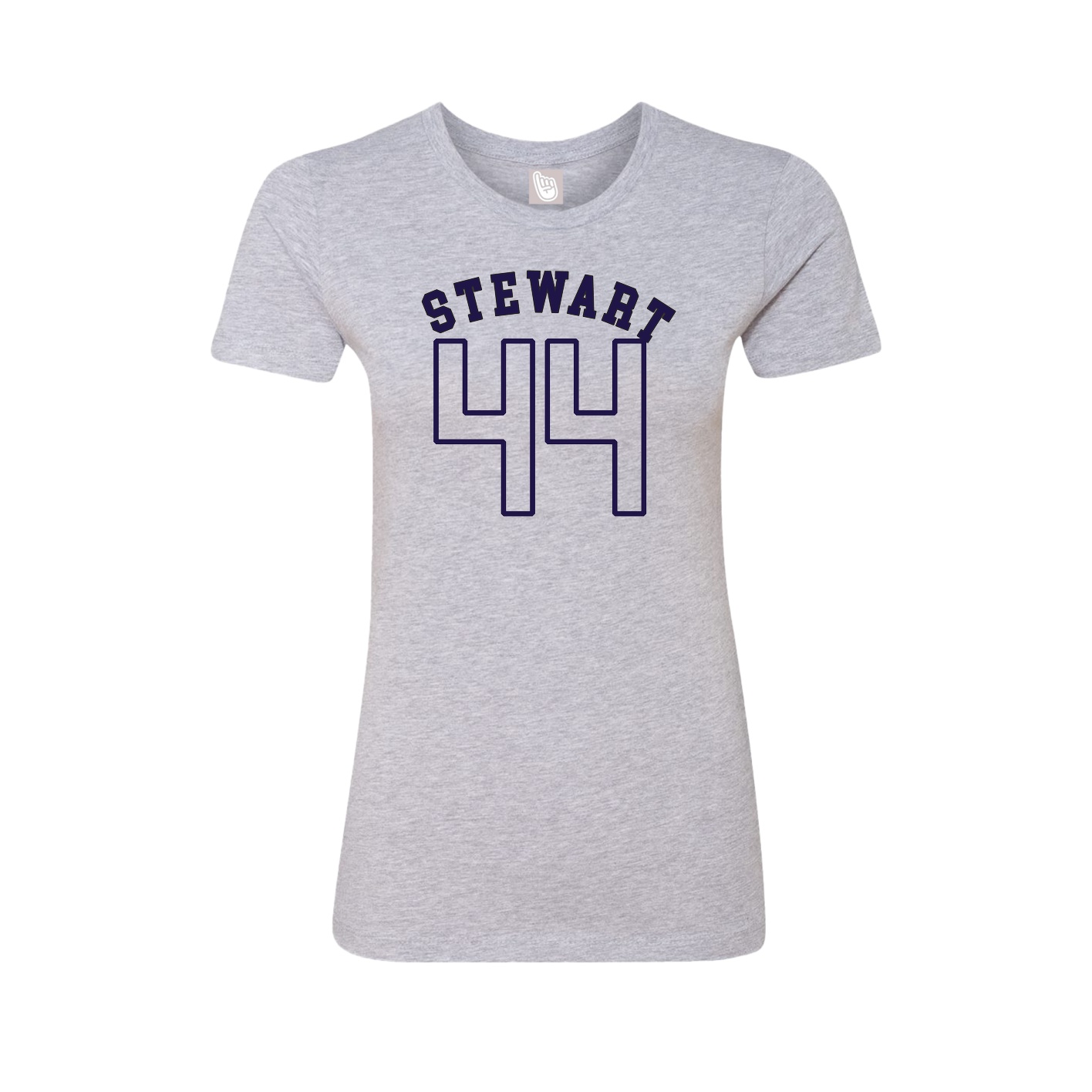 Womens Tee — Shirsey Arch in Grey