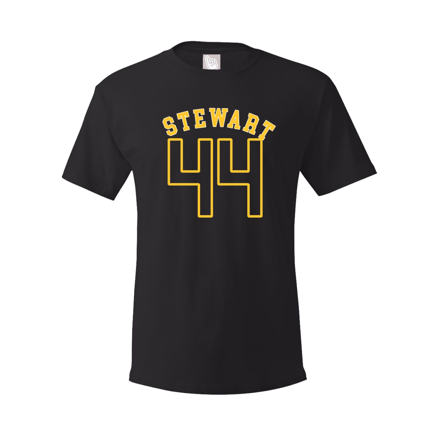 Youth Tee — Shirsey Arch in Black