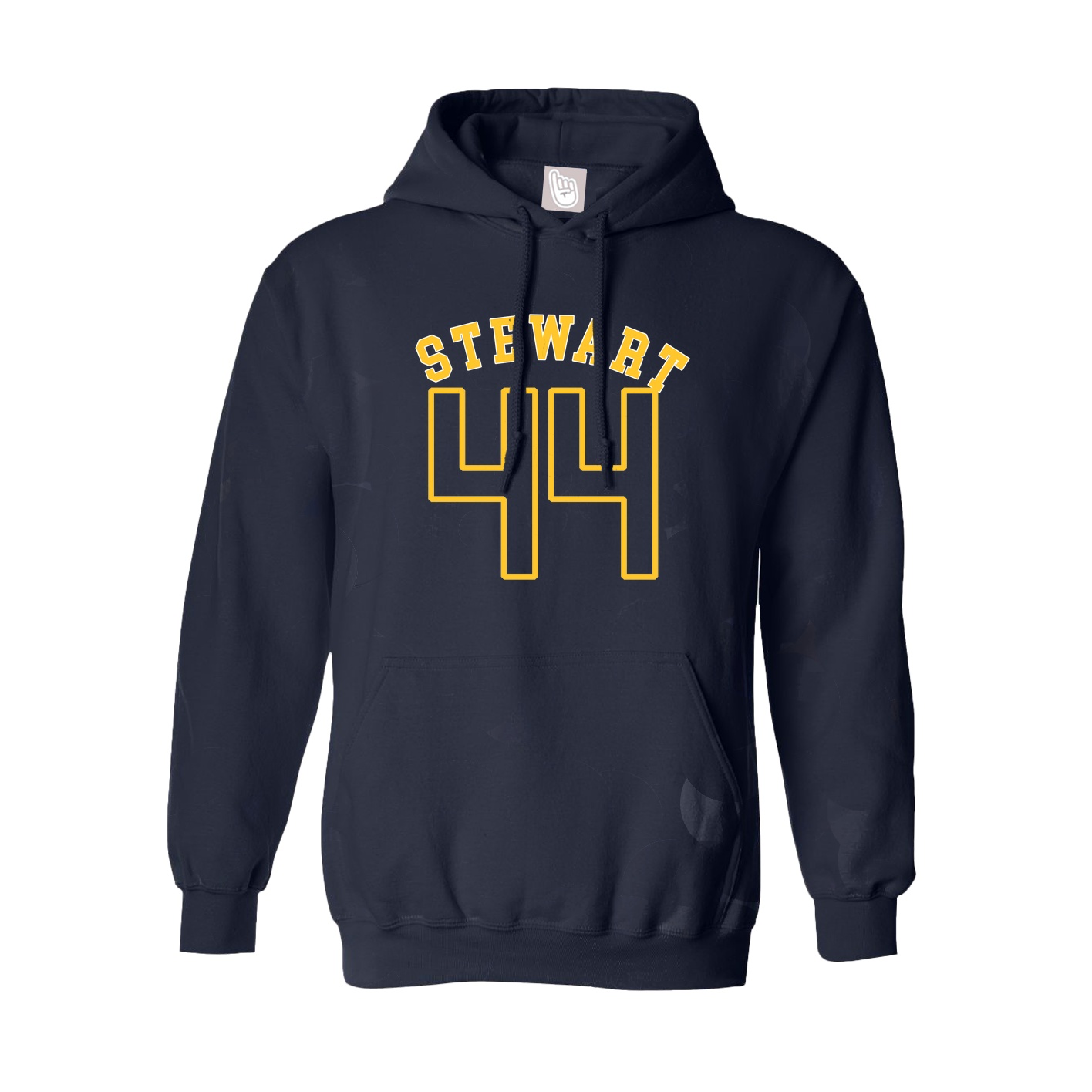 Youth Hoodie — Shirsey Arch in Navy