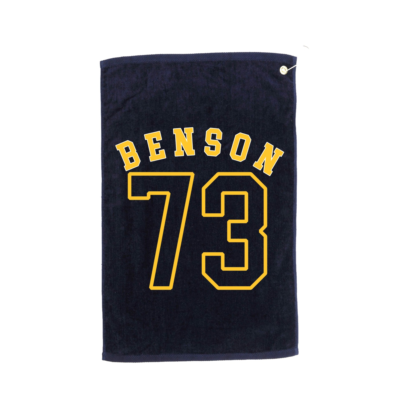 Golf Towel — Shirsey Arch in Navy