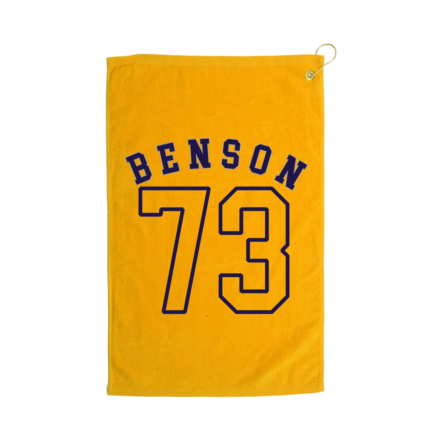 Golf Towel — Shirsey Arch in Gold