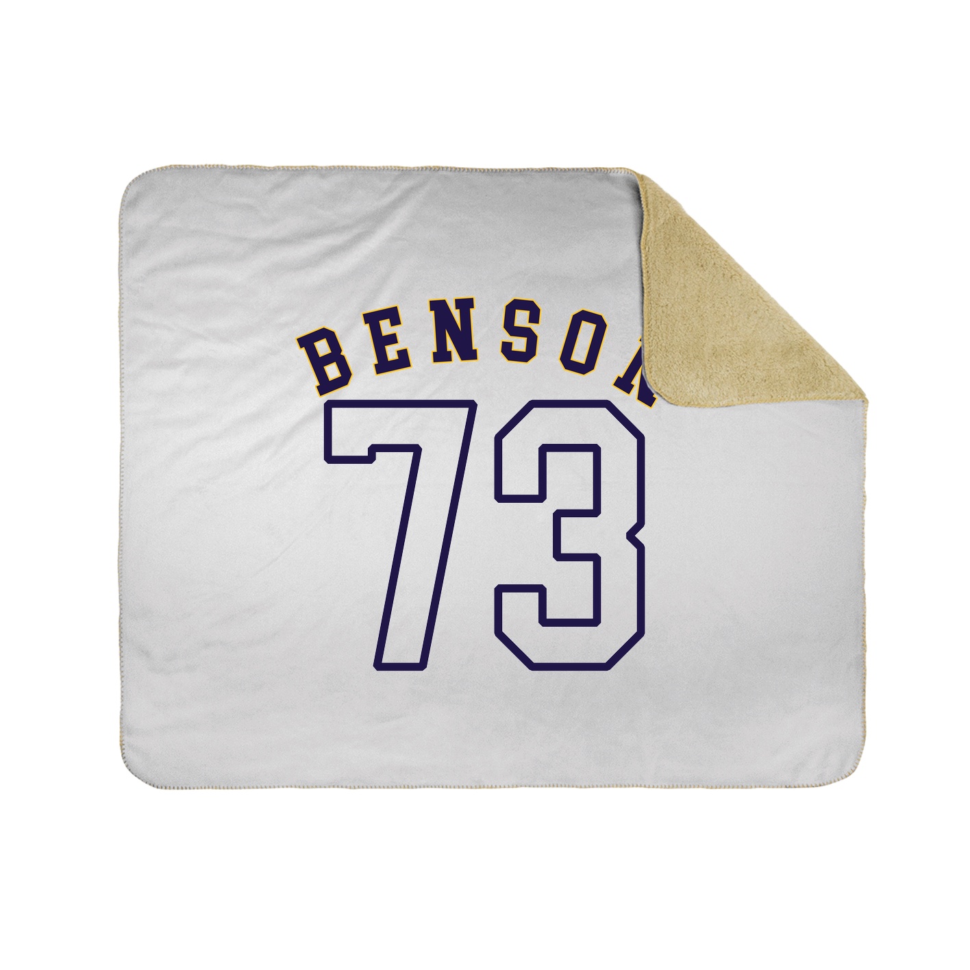 Throw Blanket — Shirsey Arch in White
