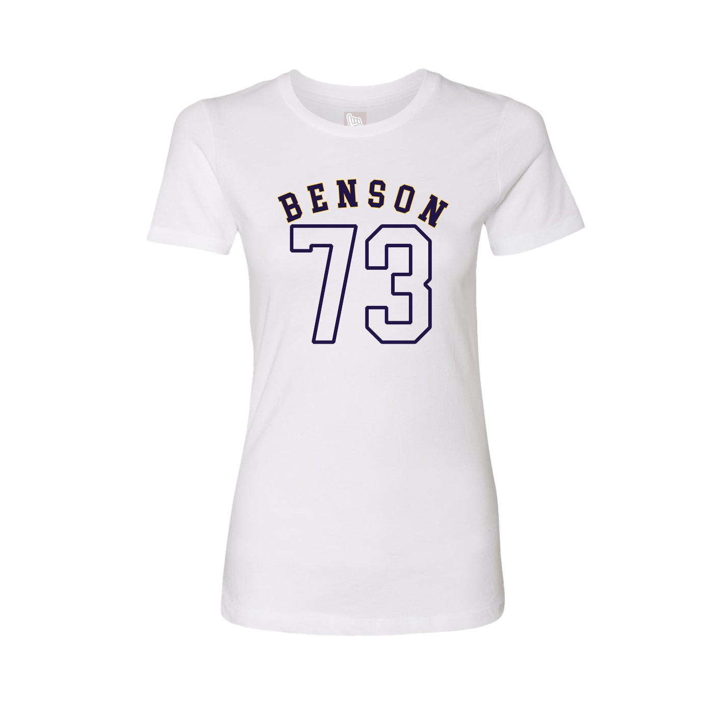 Womens Tee — Shirsey Arch in White