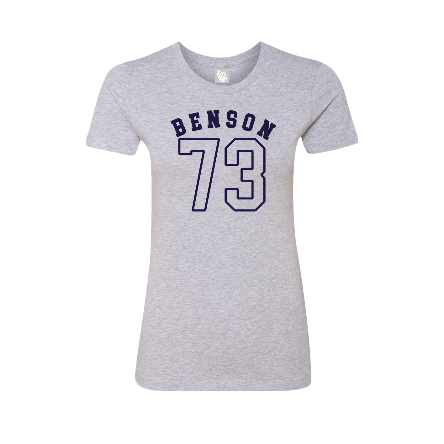 Womens Tee — Shirsey Arch in Grey