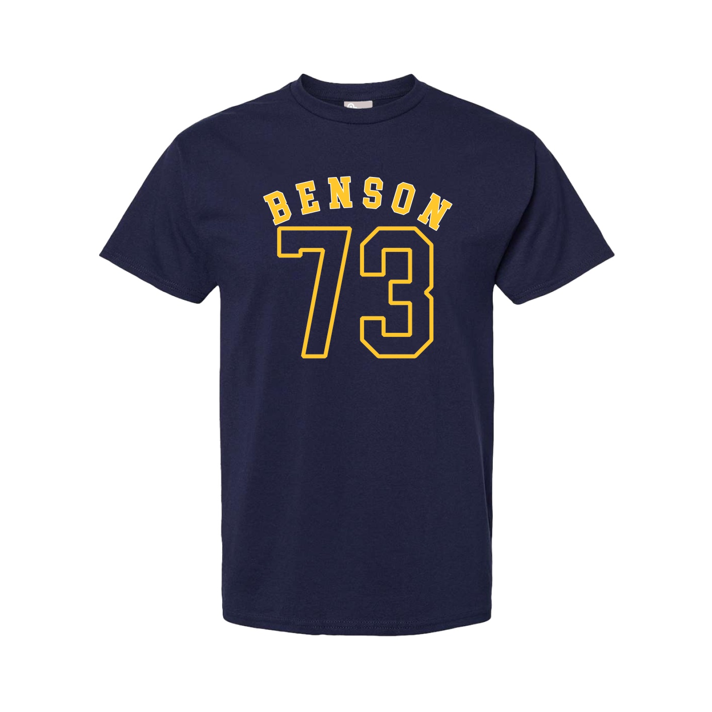 Youth Tee — Shirsey Arch in Navy