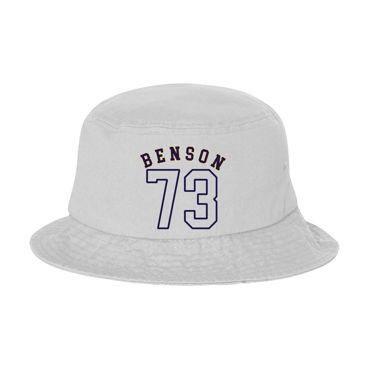 Bucket Cap — Shirsey Arch in White
