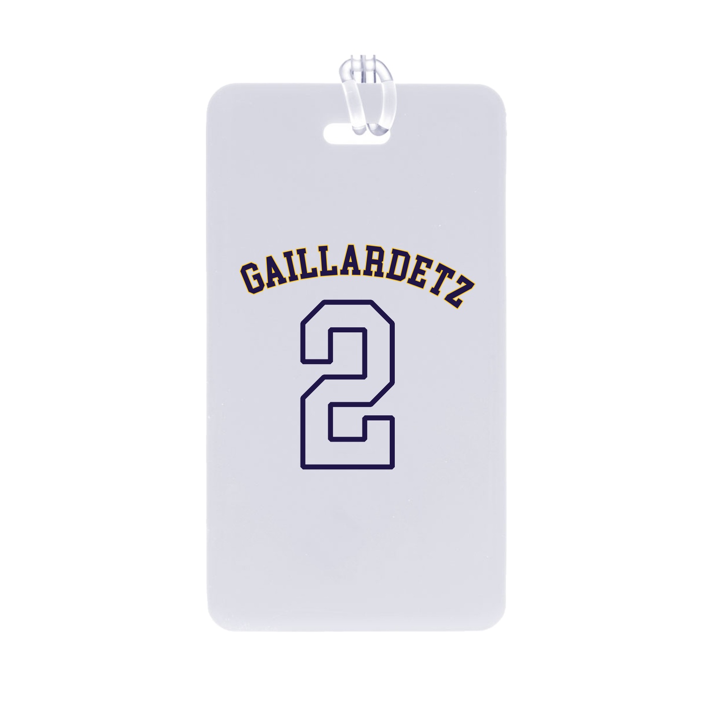 Bag Tag — Shirsey Arch in Classic