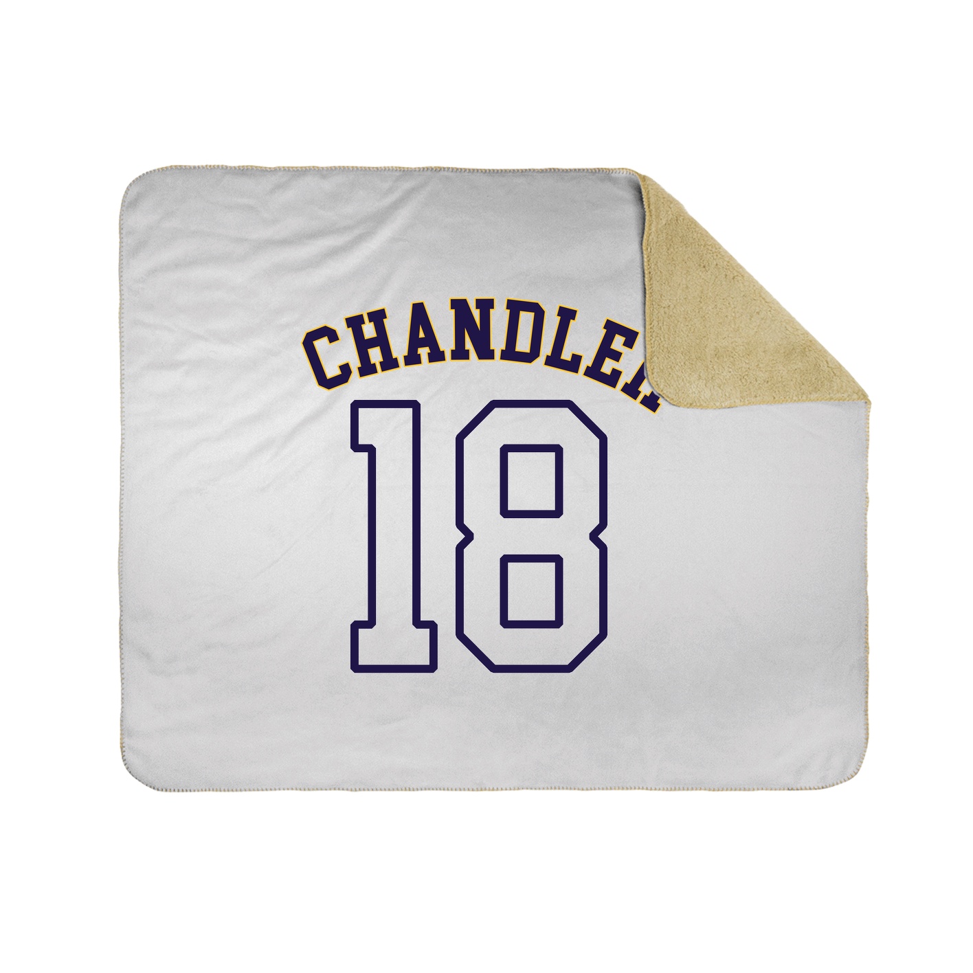 Throw Blanket — Shirsey Arch in White