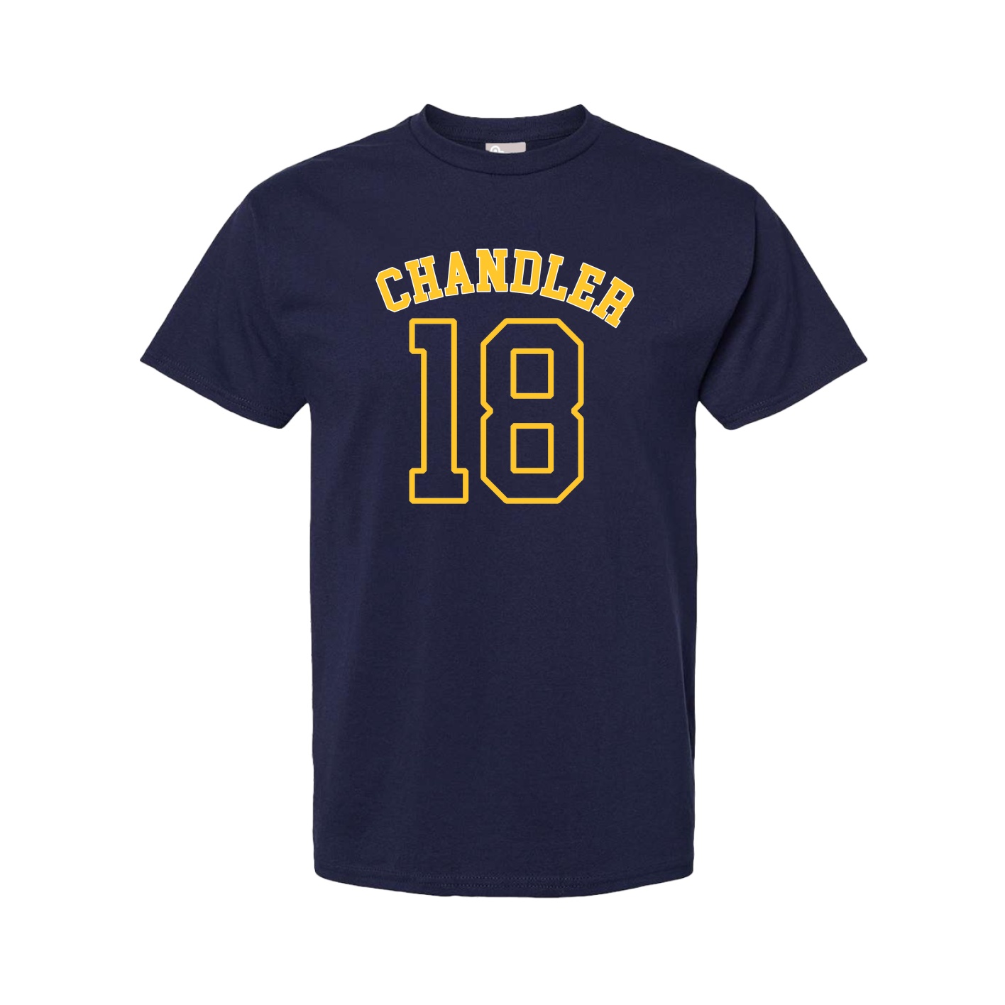Youth Tee — Shirsey Arch in Navy