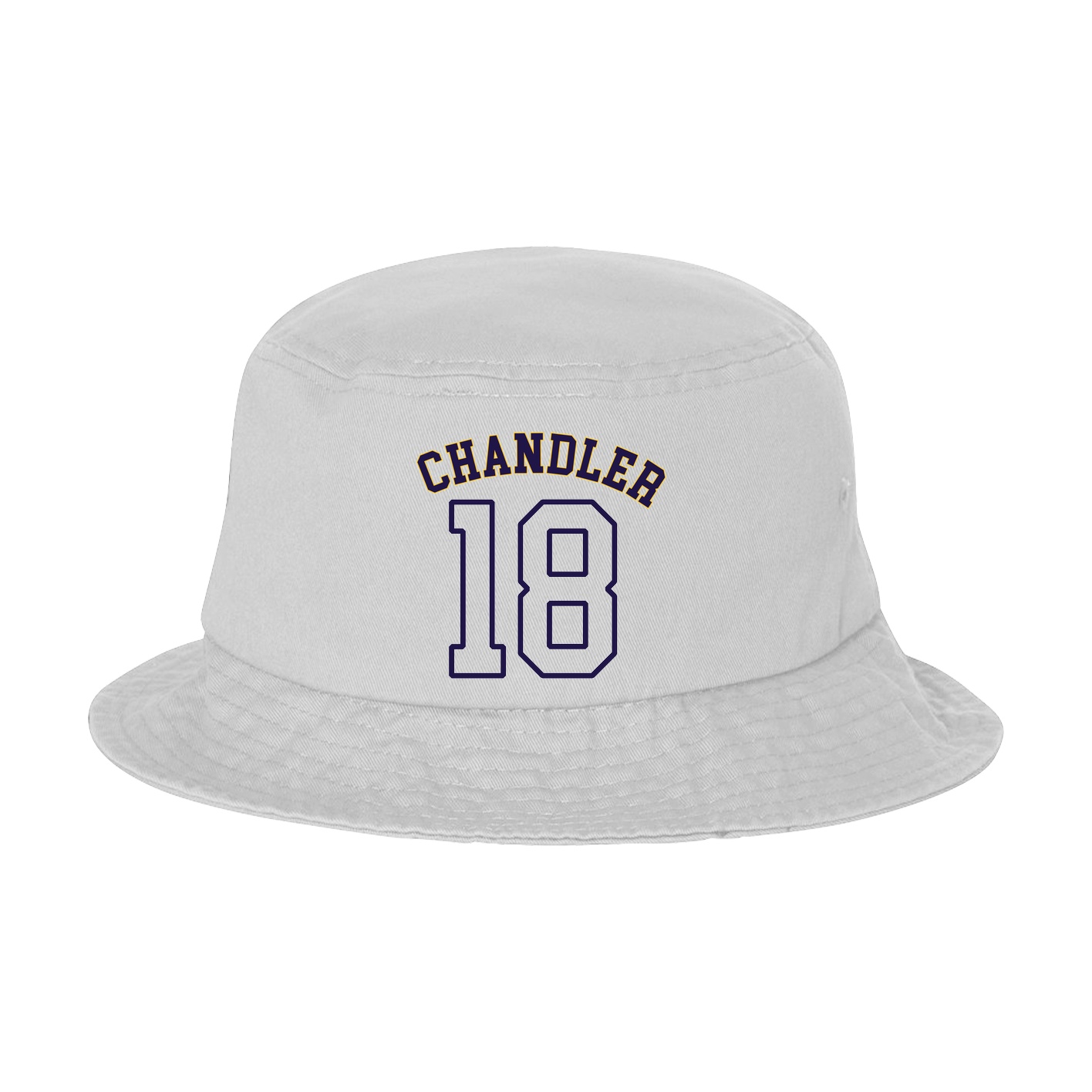Bucket Cap — Shirsey Arch in White