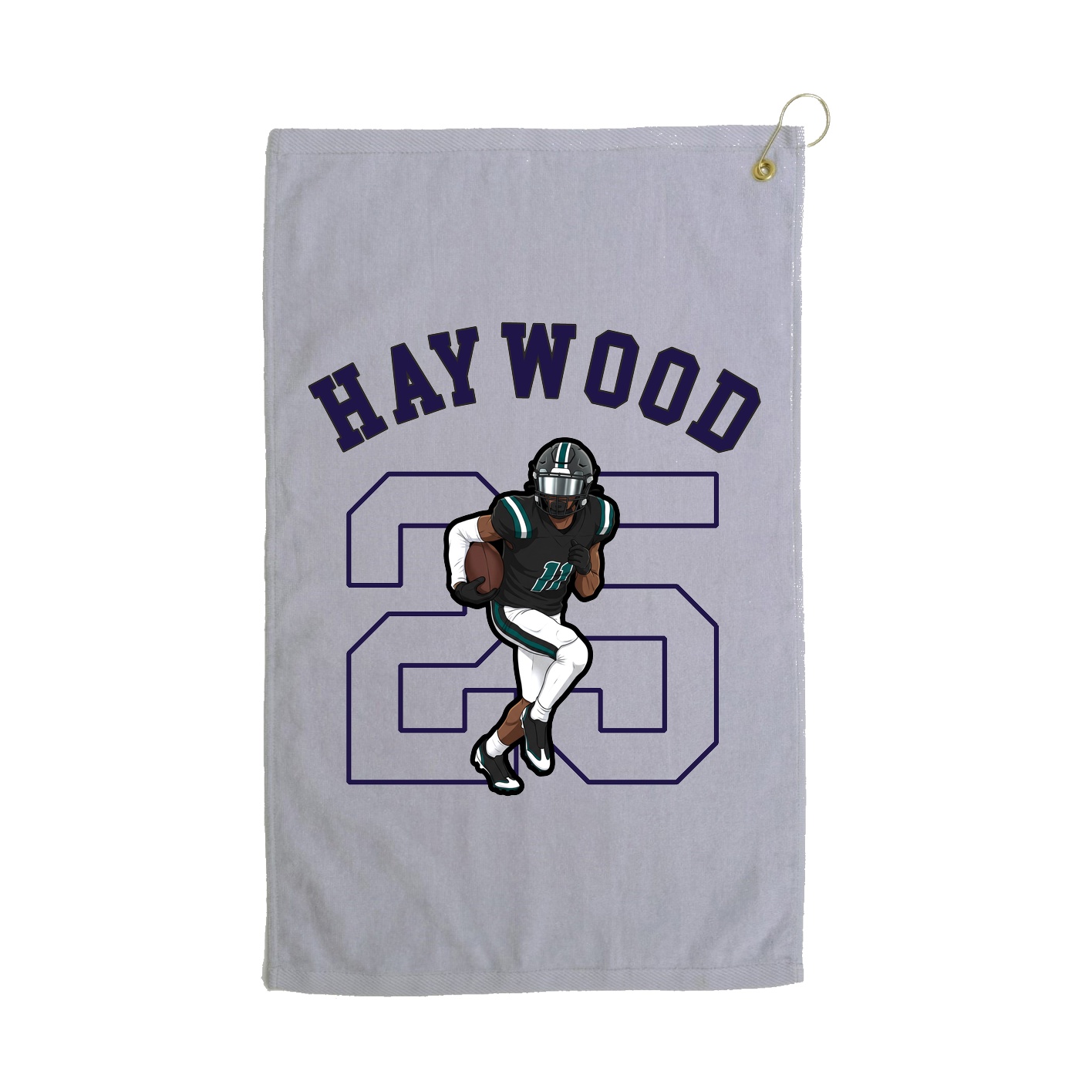 Golf Towel — Shirsey Arch in Grey