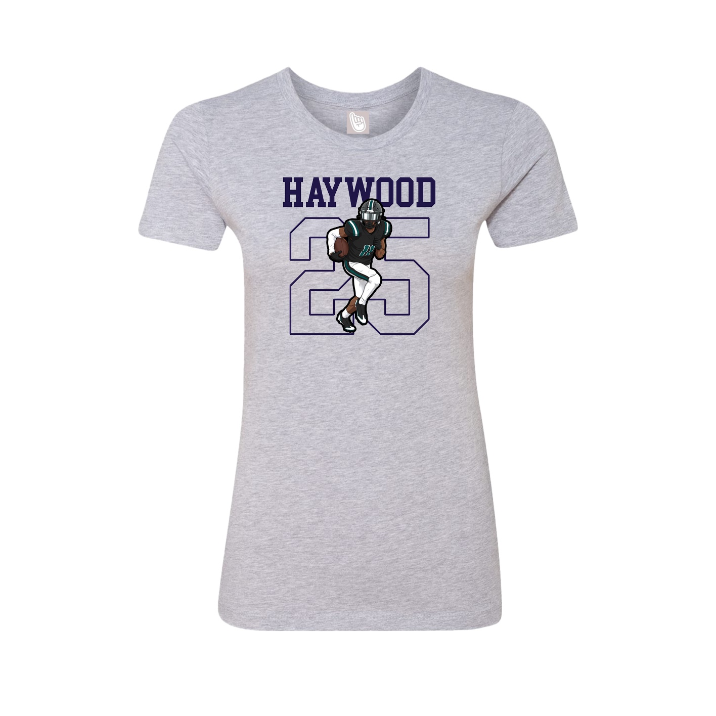 Fitted Women's Tee — Shirsey in Grey