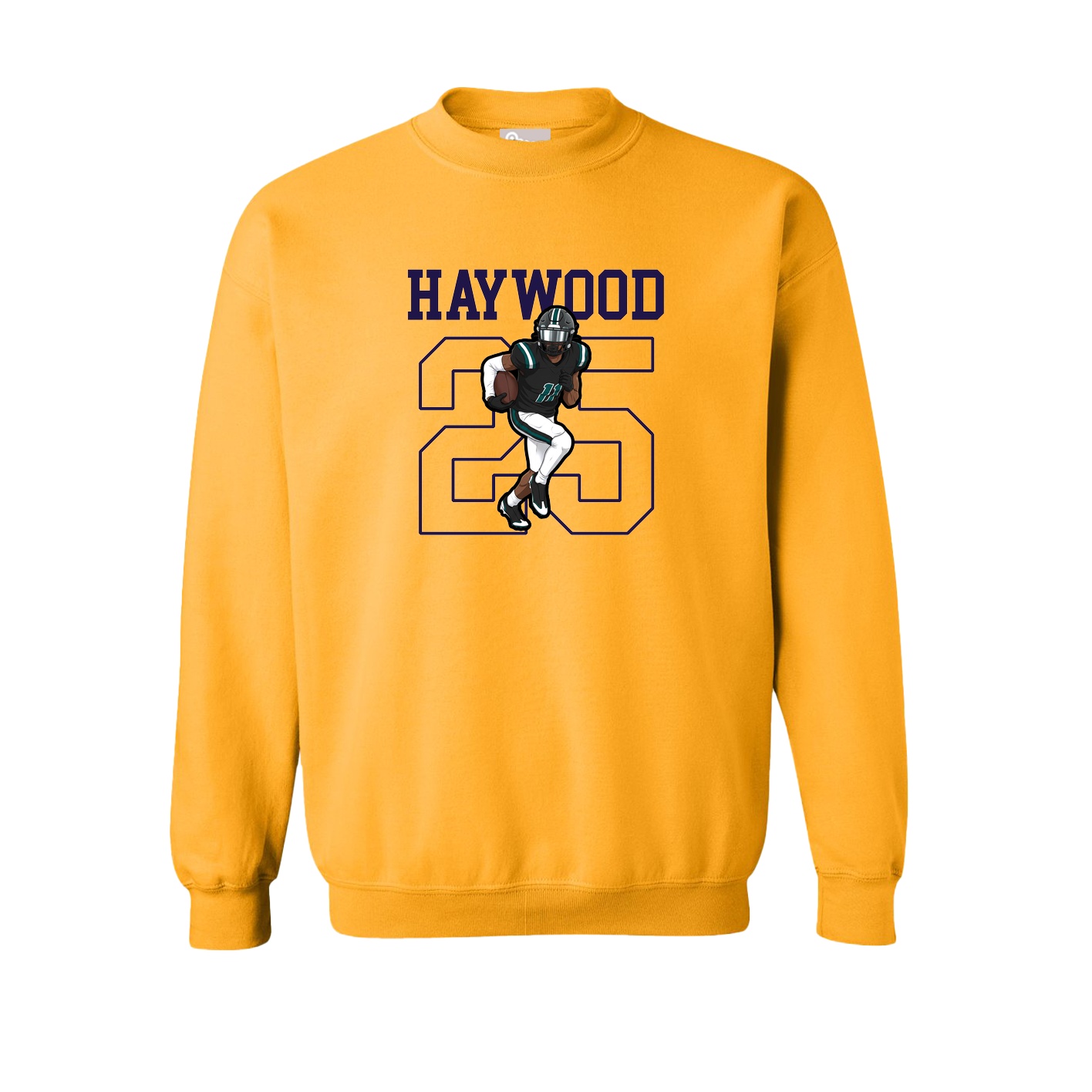 Fleece Crew — Shirsey in Gold