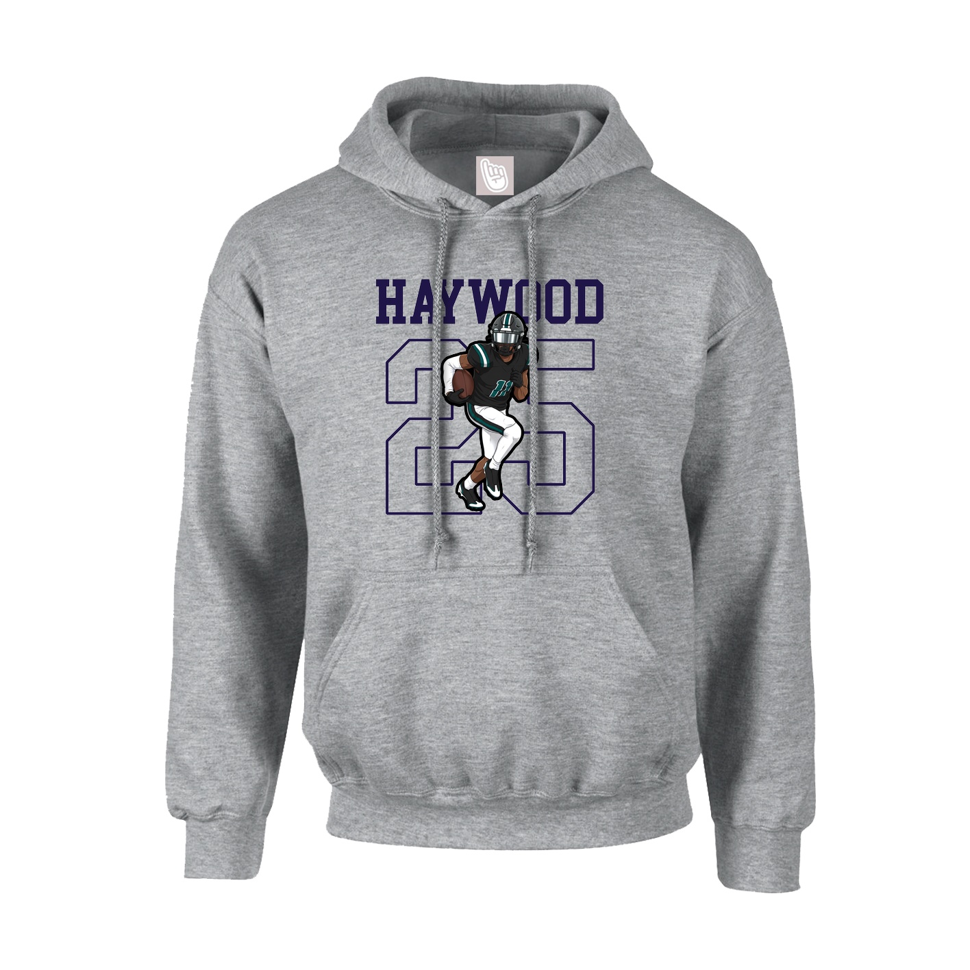 Youth Hoodie — Shirsey in Grey