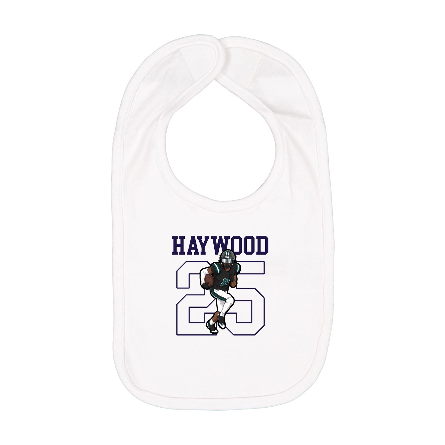 Infant Premium Jersey Bib