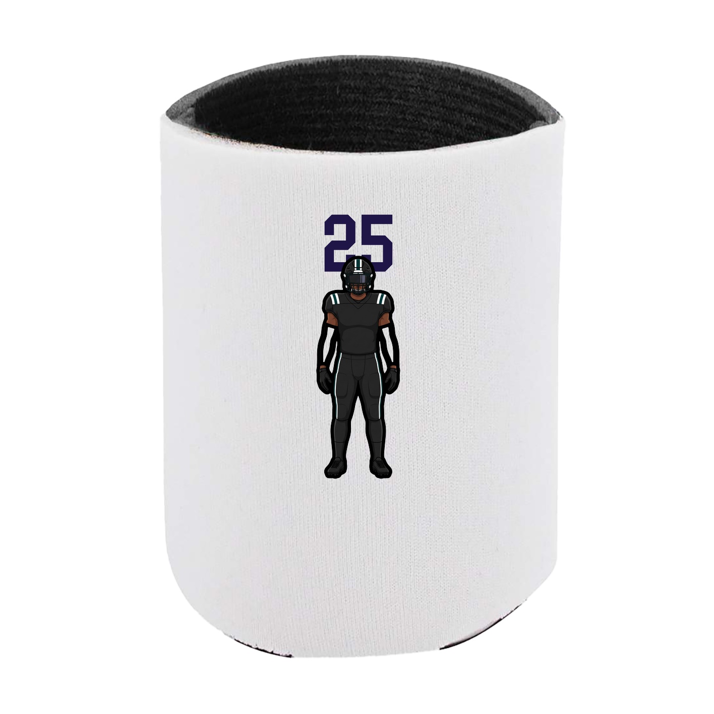 Can Holder — Number Top in White