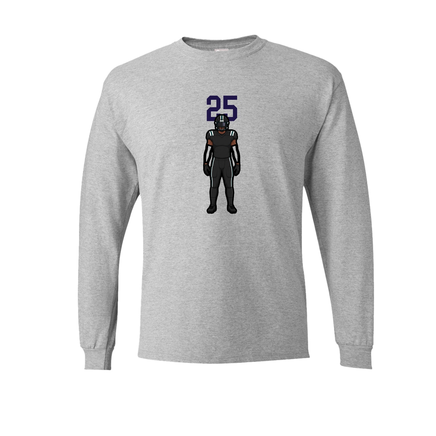 NIL Club Long Sleeve Tee