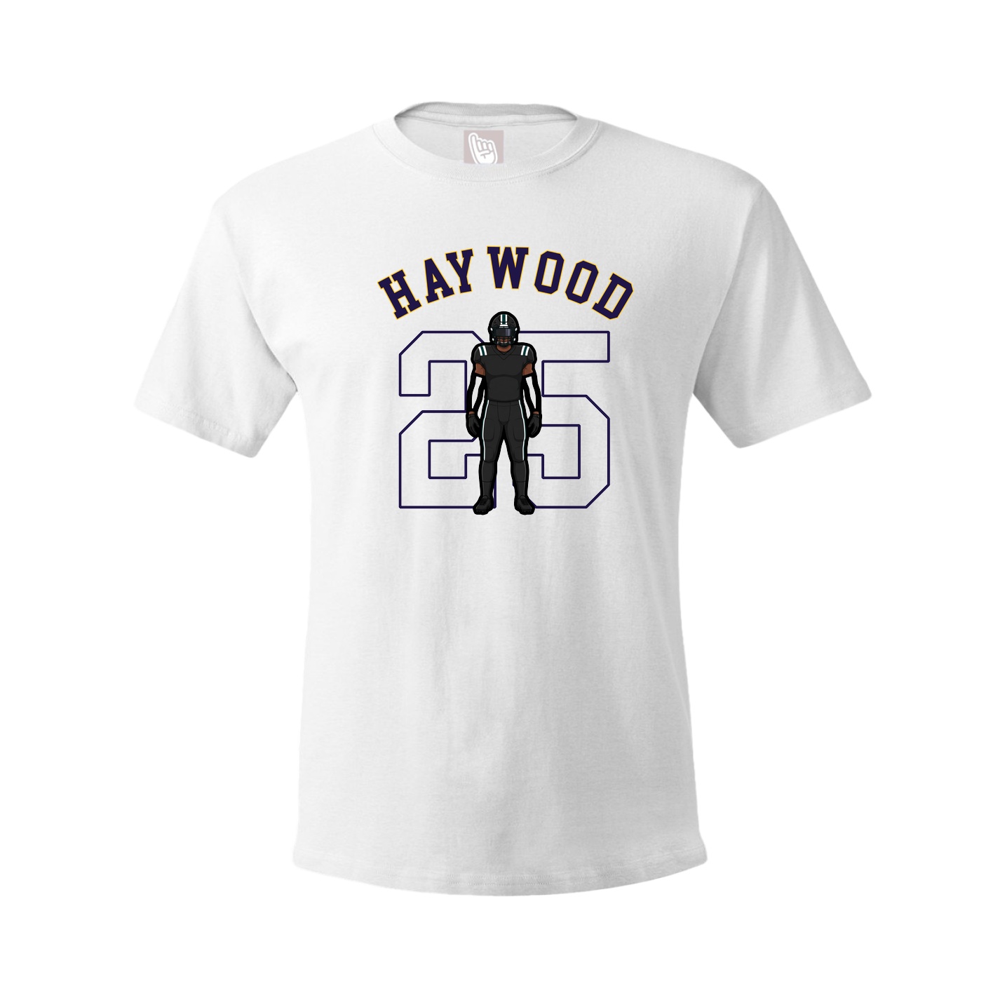 Youth Tee — Shirsey Arch in White