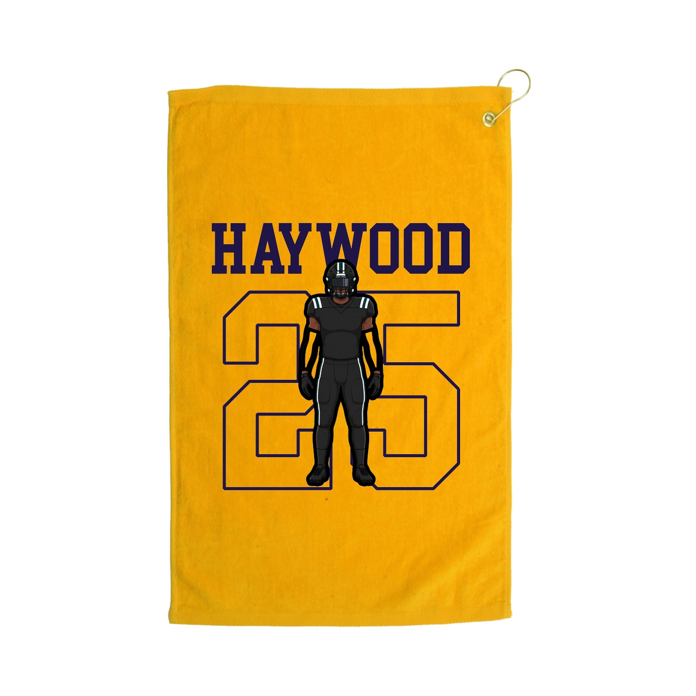 Golf Towel — Shirsey in Gold