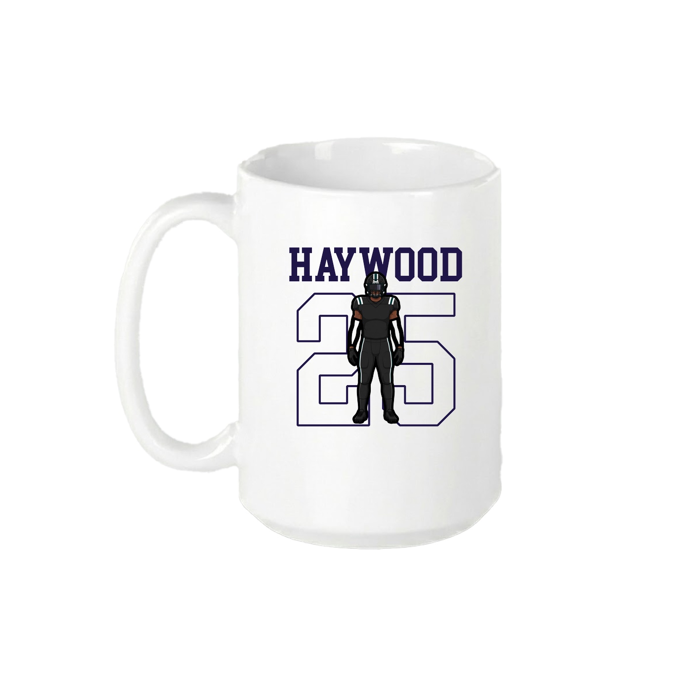 15oz Coffee Mug — Shirsey in White