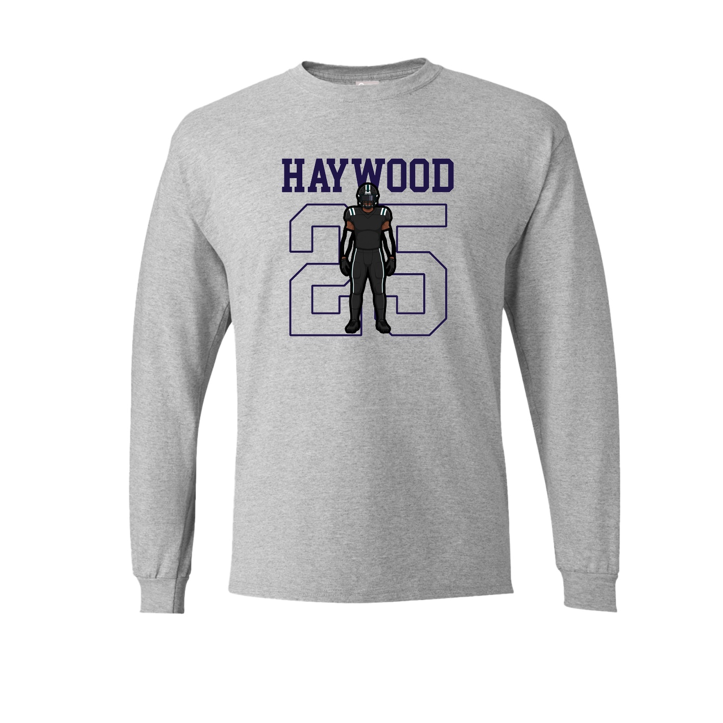 Long Sleeve Tee — Shirsey in Grey