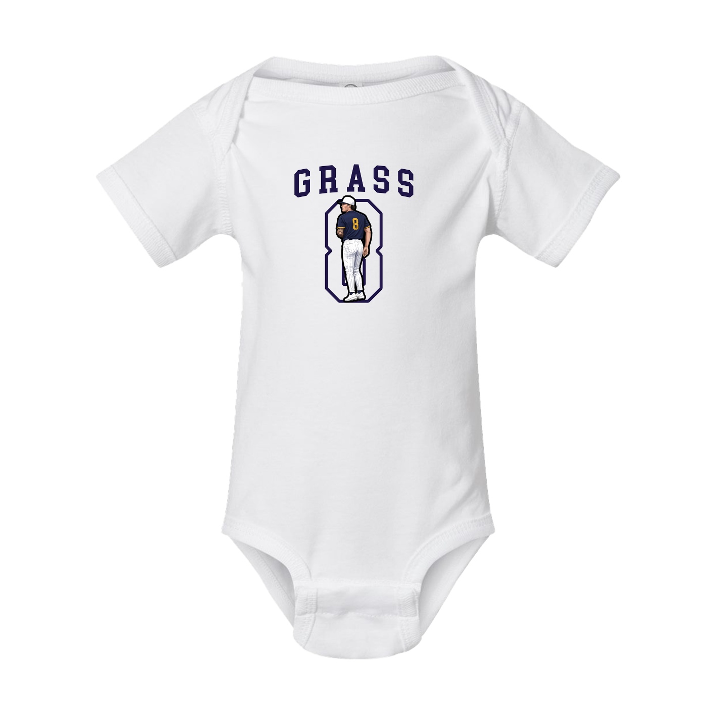 Baby Onesie — Shirsey in White