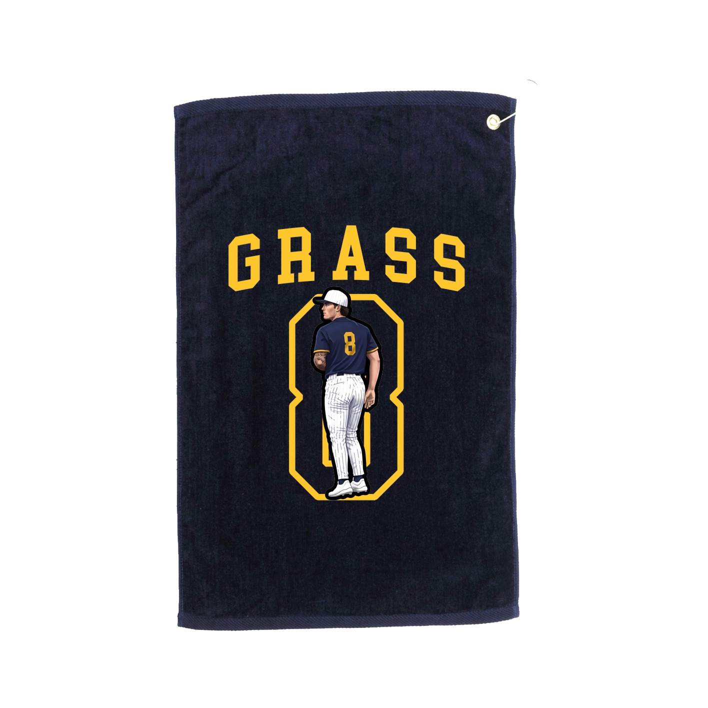 Golf Towel — Shirsey in Navy