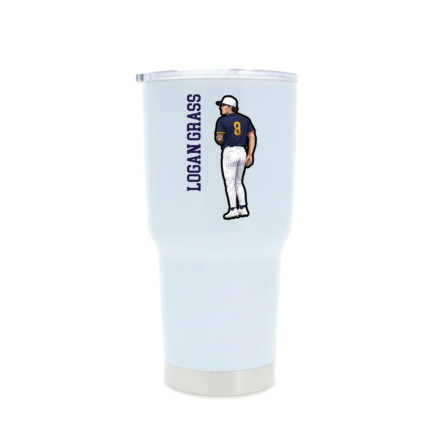 30oz Stainless Steel Tumbler