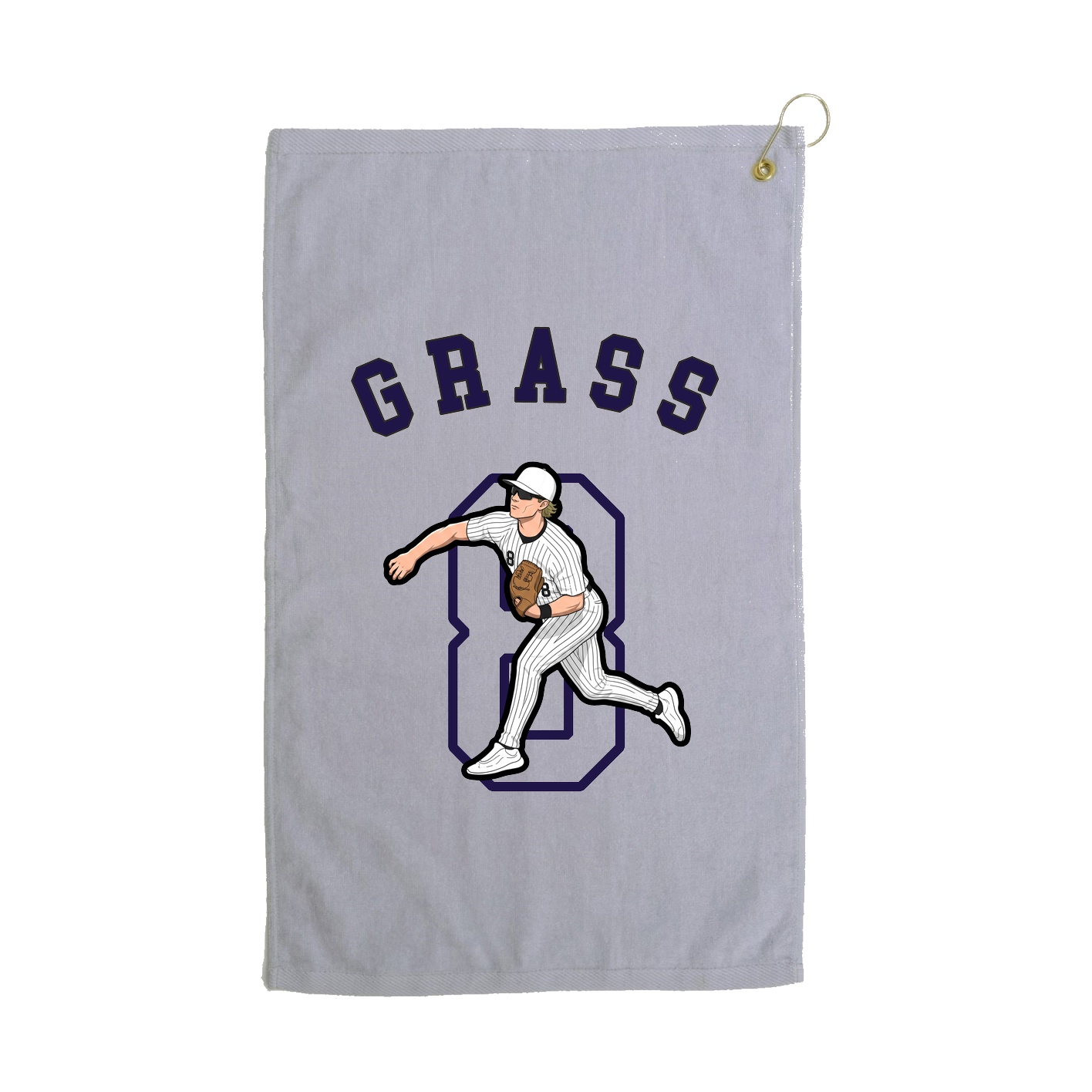 Terry Velour Golf Towel