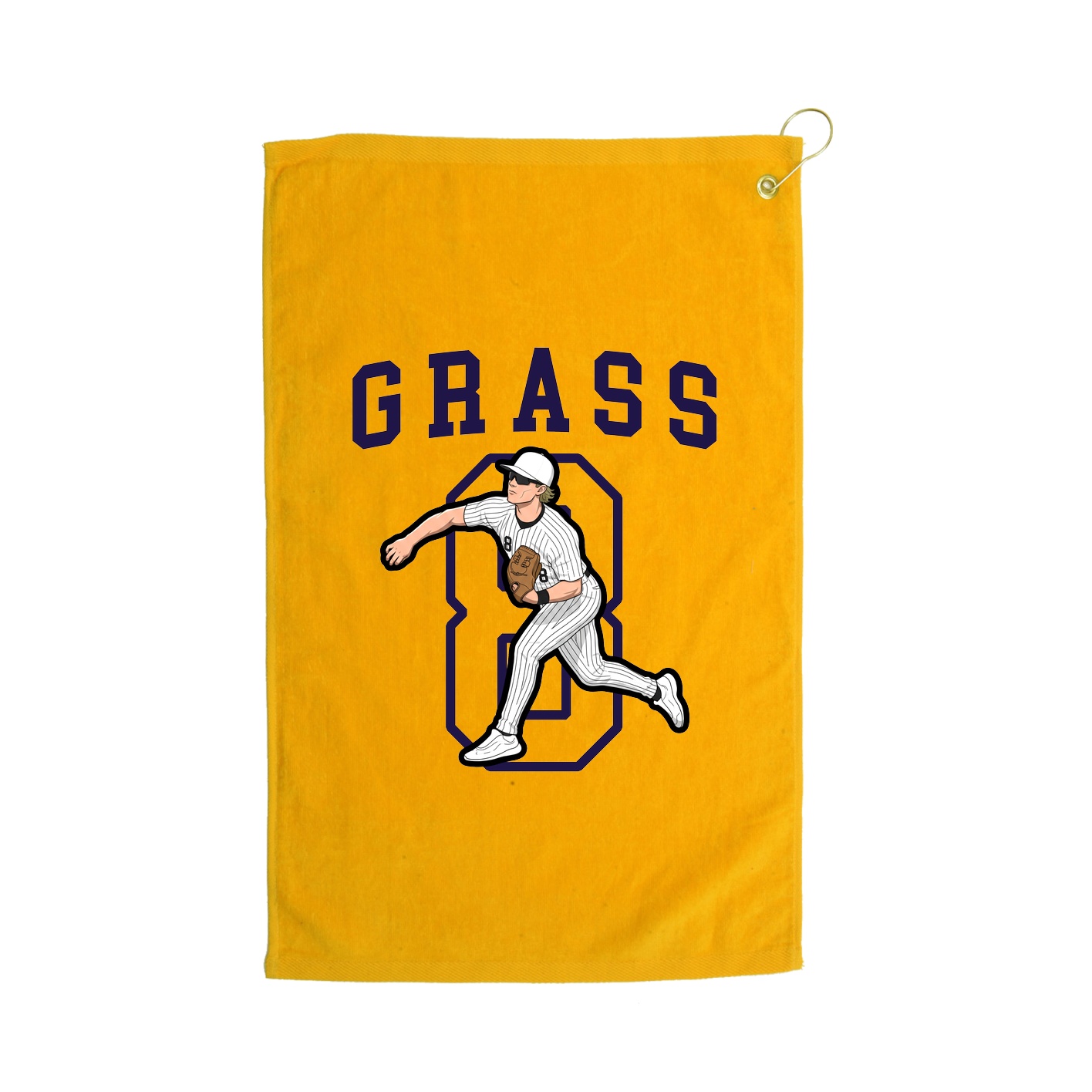 Golf Towel — Shirsey in Gold