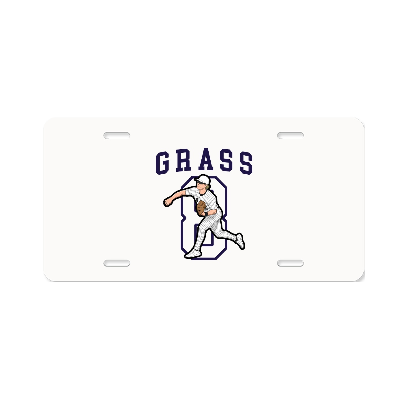 Aluminum License Plate