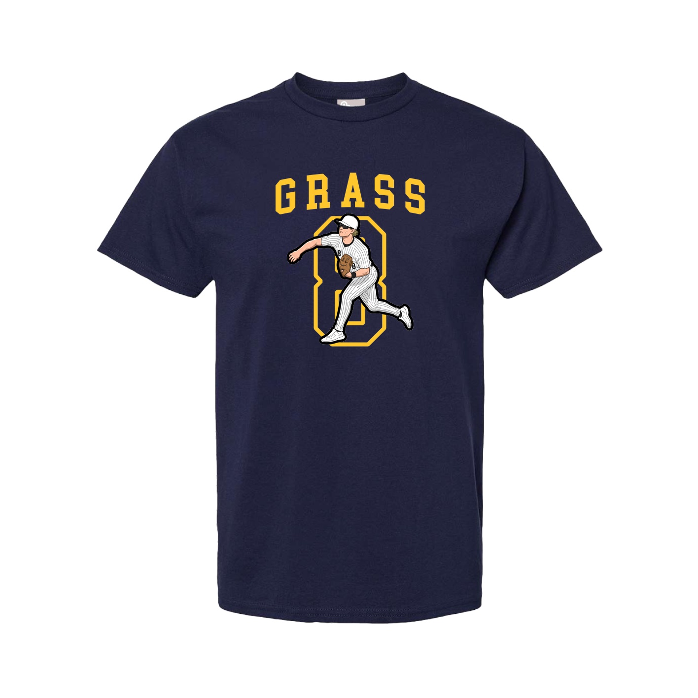 Youth Tee — Shirsey in Navy