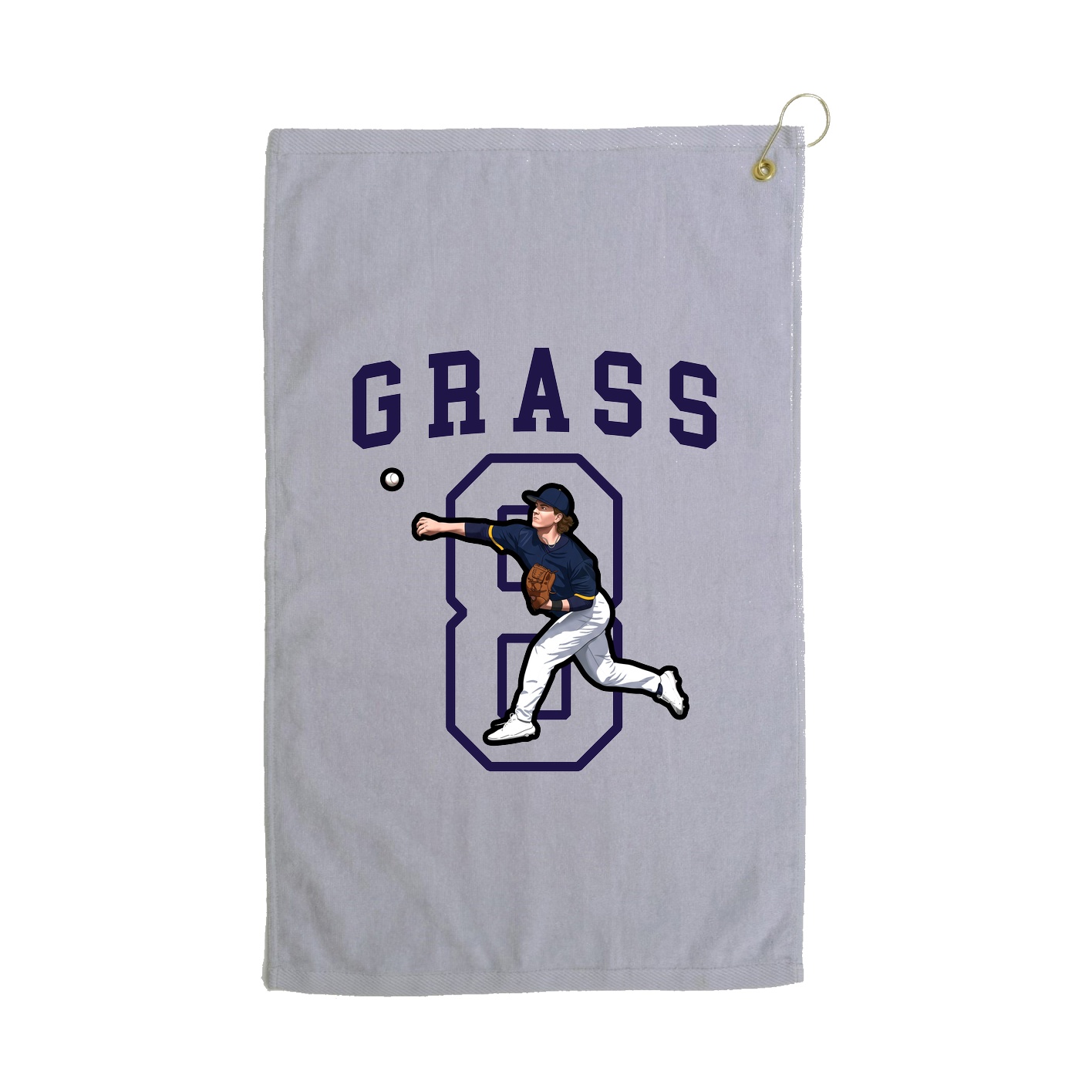 Golf Towel — Shirsey in Grey