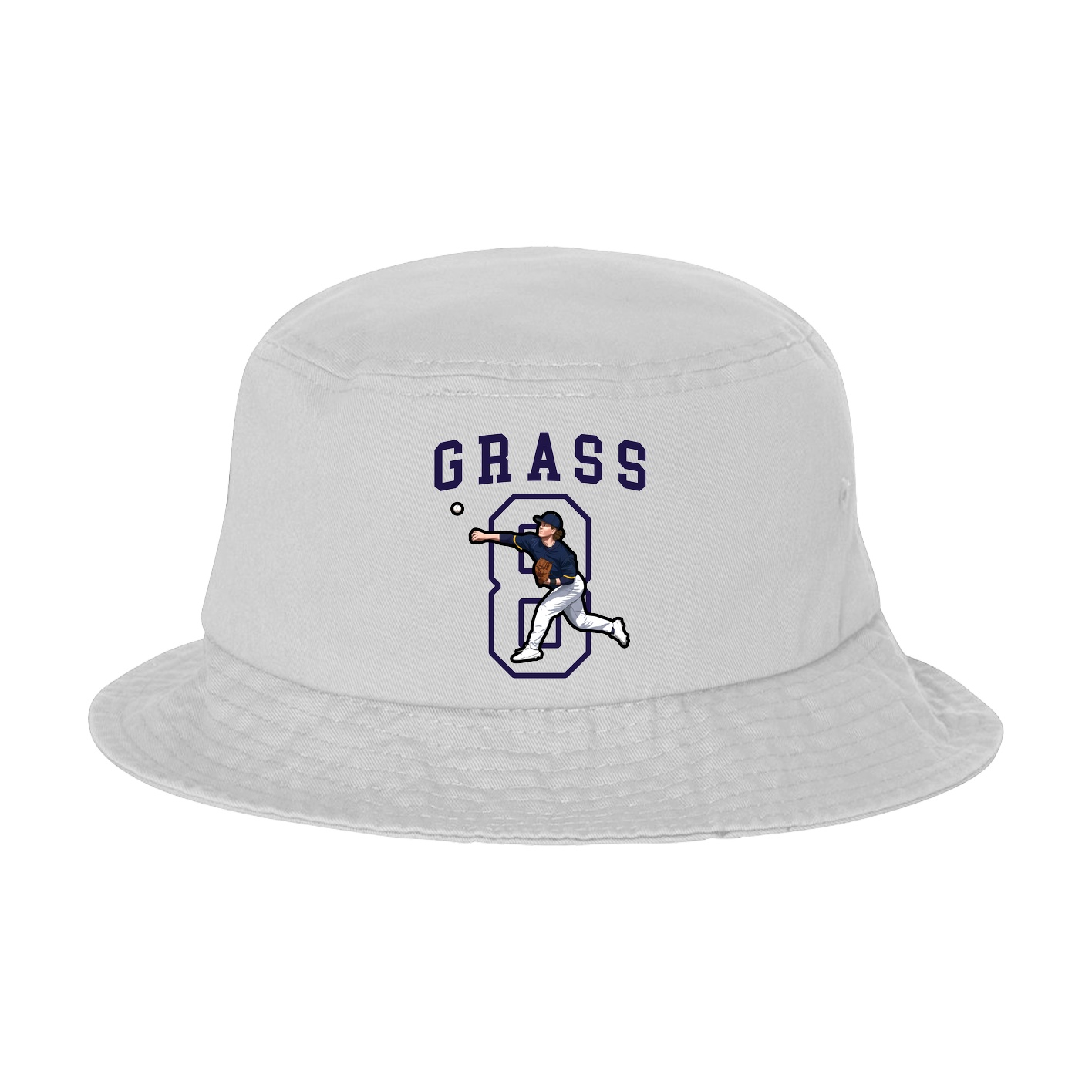 Bucket Cap — Shirsey in White