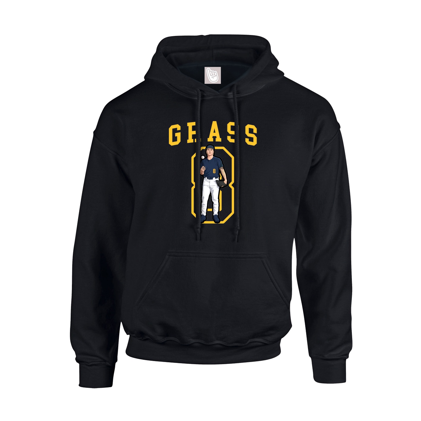 Hoodie — Shirsey in Black