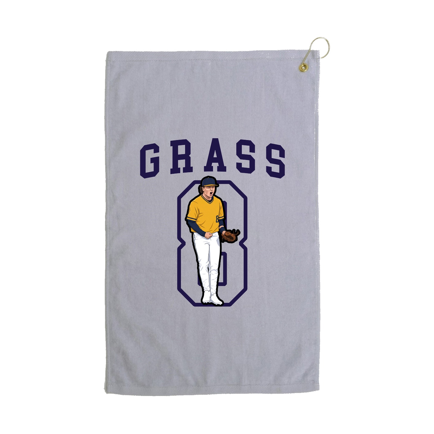 Golf Towel — Shirsey in Grey