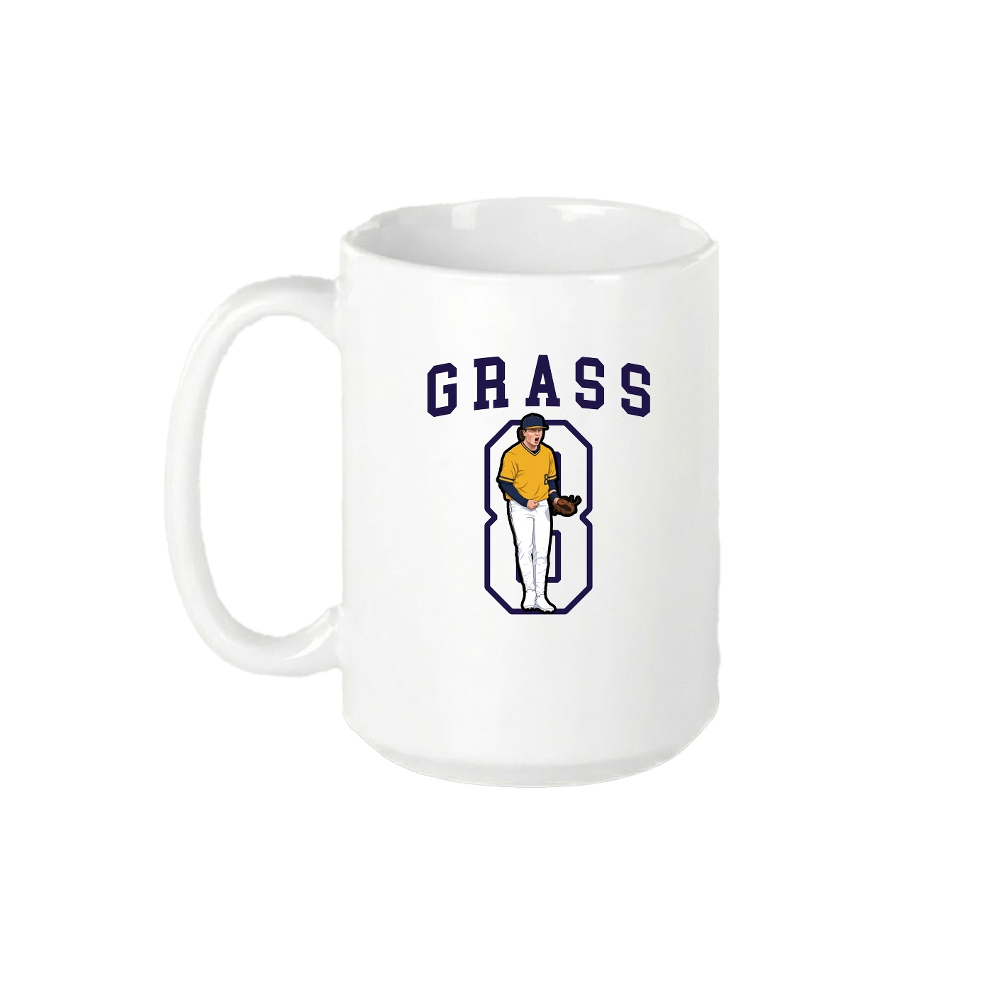 15oz Coffee Mug — Shirsey in White