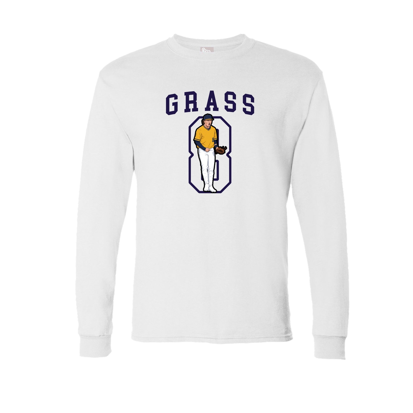 Long Sleeve Tee — Shirsey in White