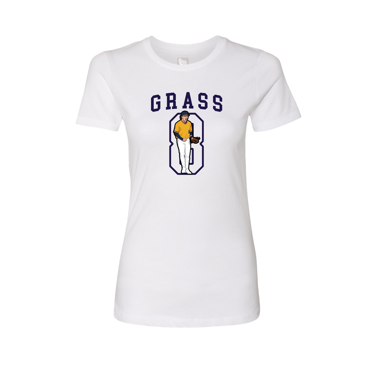 Fitted Women's Tee — Shirsey in White