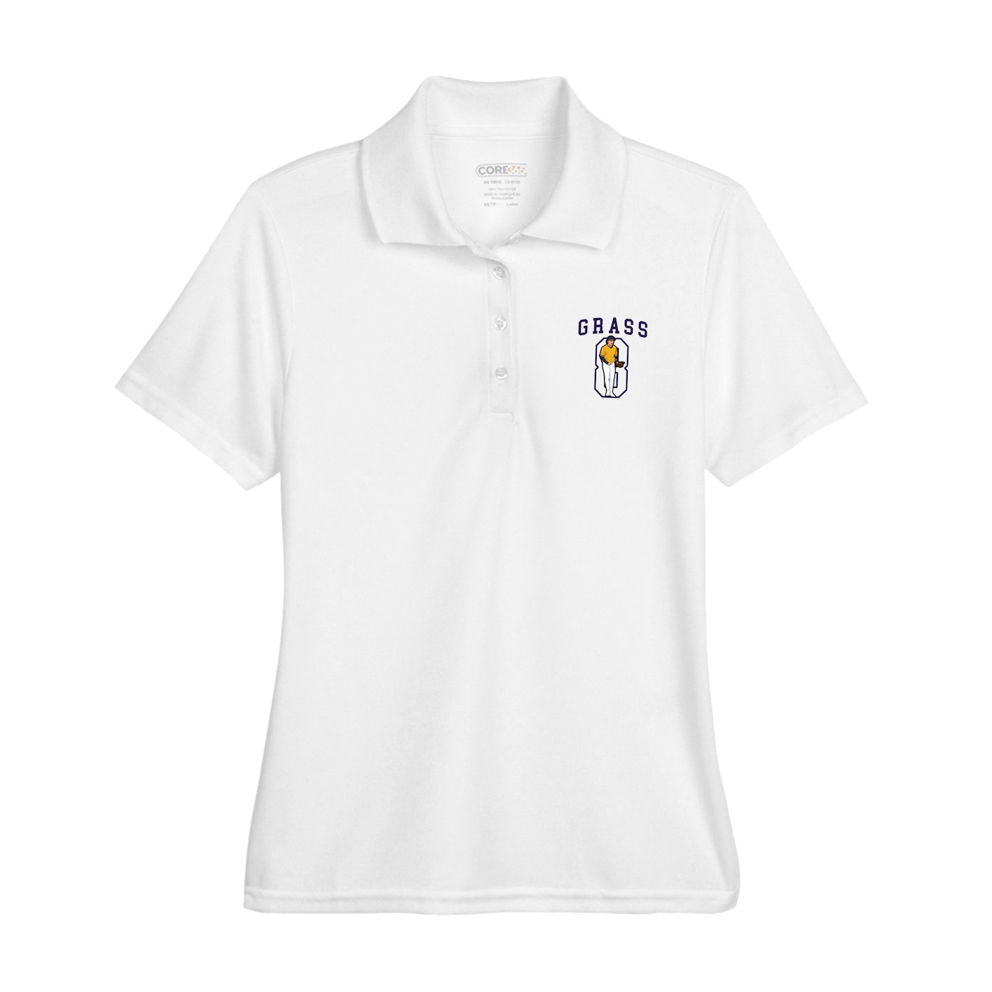 Womens Performance Polo — Shirsey in White