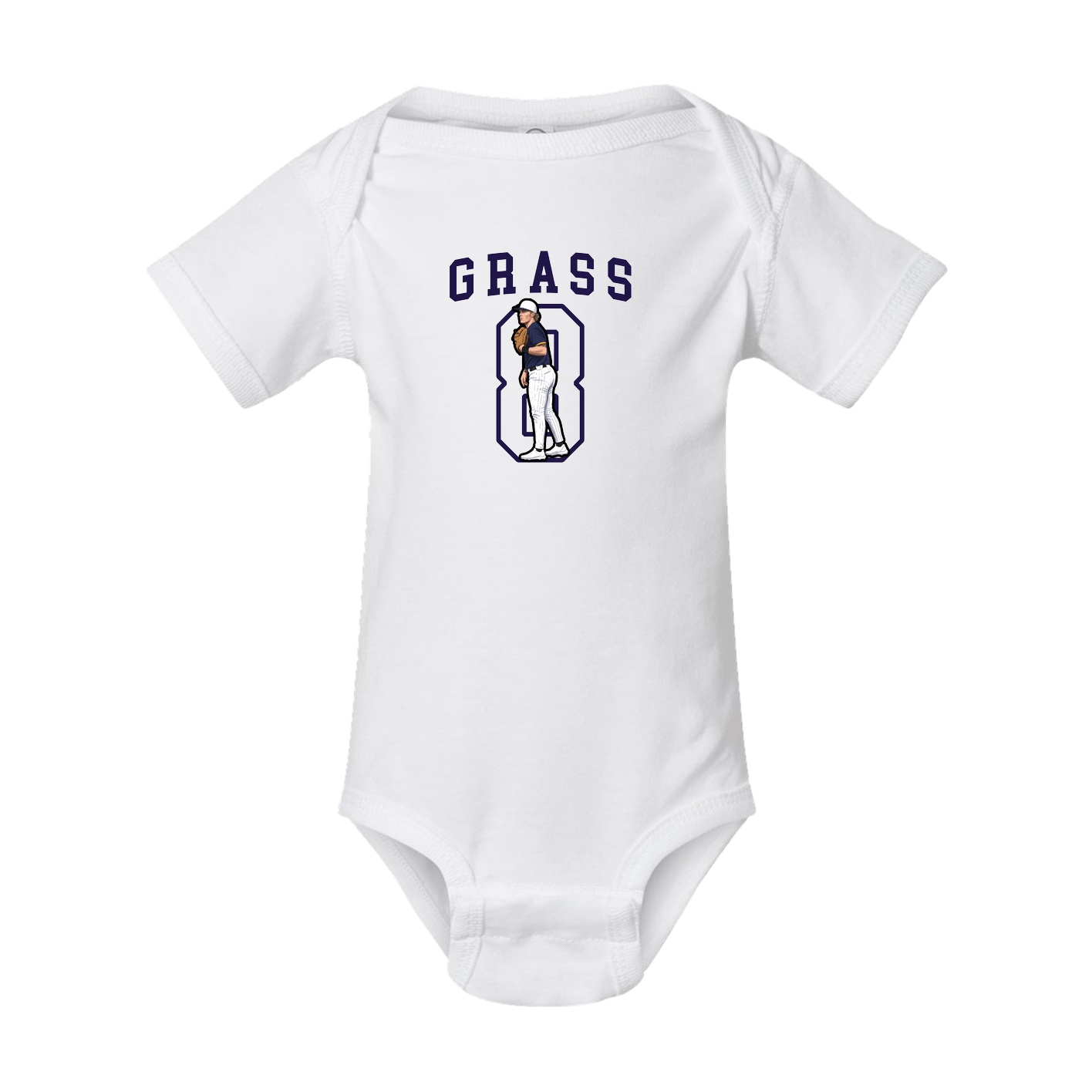 Baby Onesie — Shirsey in White