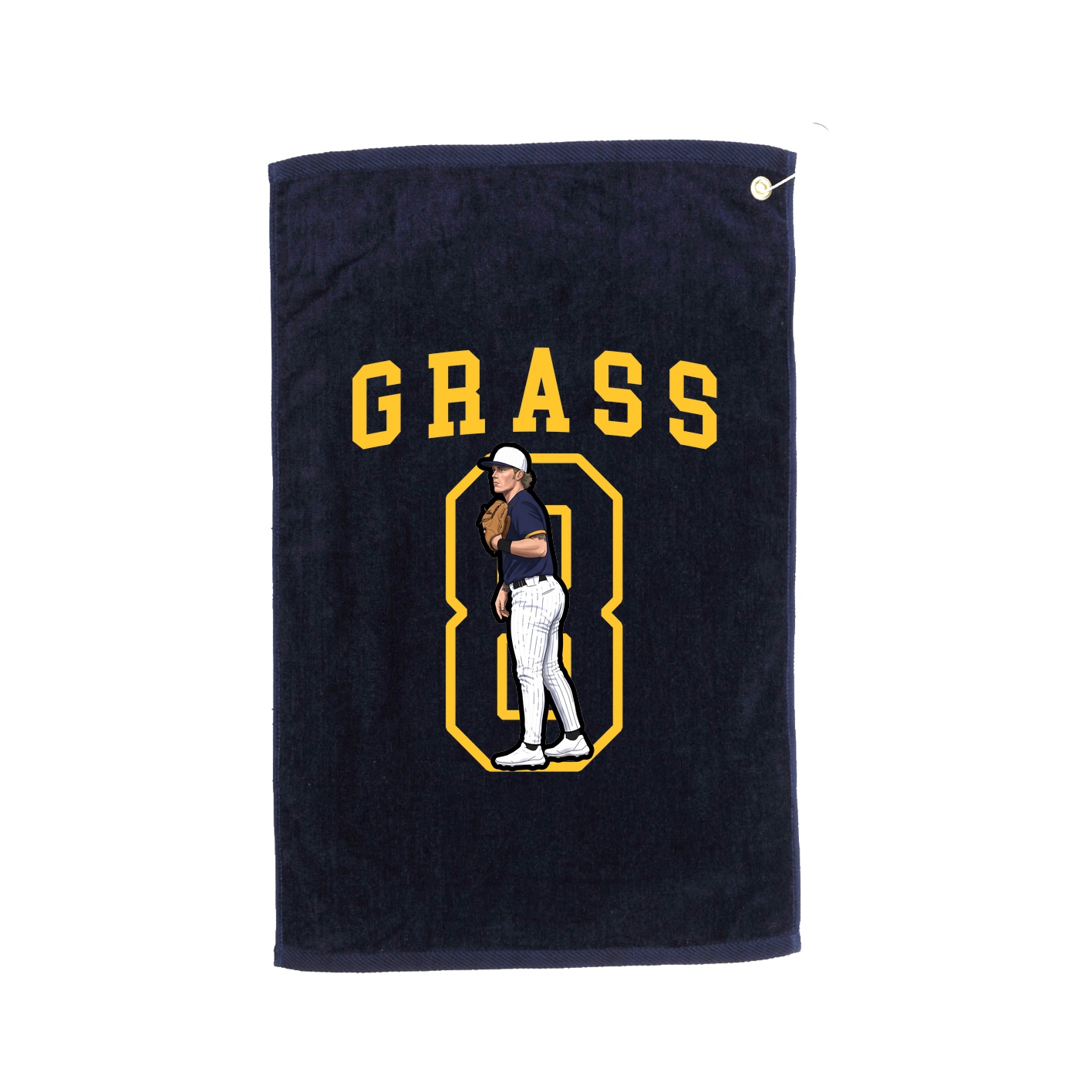Golf Towel — Shirsey in Navy