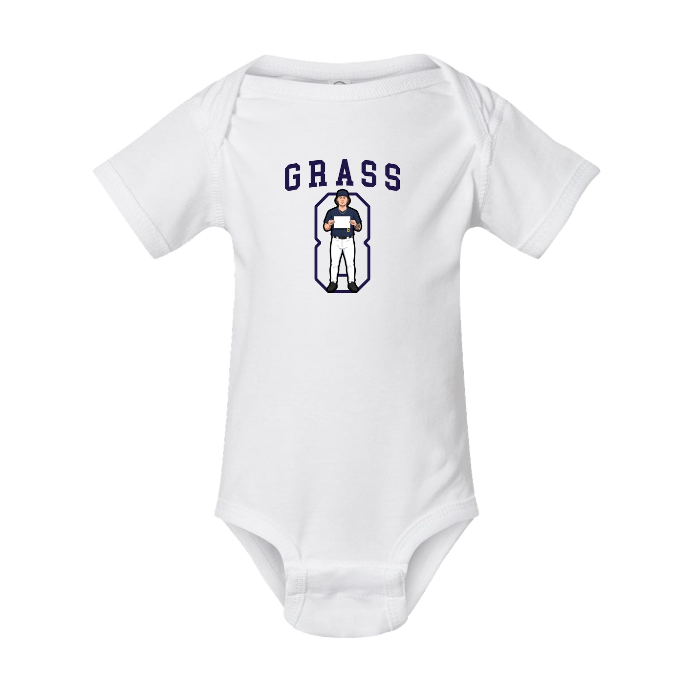 Baby Onesie — Shirsey in White